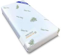 Kiby Colchón 70 x 160 Cama Montessori, Aloe Vera, Lavable desenfundable, Certificado Oeko Tex Clase 1