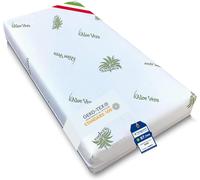 Kiby Colchón para Maxi Cuna de Aloe Vera OEKO TEX CLASSE 1 (180 x 80 x 12)