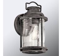 KICHLER Aplique de exterior Ashland Bay en forma de farol True
