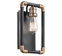 KICHLER Aplique Imahn con aspecto técnico True