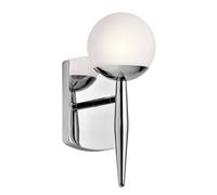 KICHLER Aplique LED para baño Jasper de 1 luces