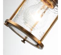 KICHLER Aplique para baño Ashland Bay, 3 luces, latón True