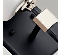 KICHLER Aplique para baño Marette, negro True