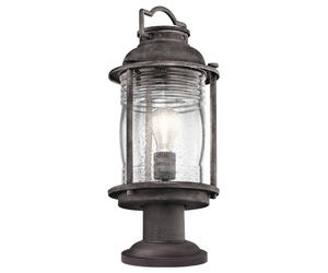 KICHLER Baliza rústica Ashland Bay