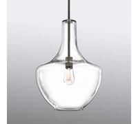 KICHLER casquillo bronce antiguo- lámpara colgante Everly True