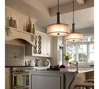 KICHLER Exquisita lámpara de suspensión Lacey