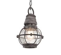 KICHLER Lámpara colgante Bridge Point en estilo industrial True