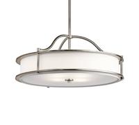 KICHLER Lámpara colgante Emory estañada Ø 61 cm