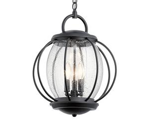 KICHLER Lámpara colgante Vandalia 3 luces