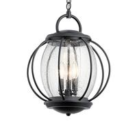 KICHLER Lámpara colgante Vandalia 3 luces