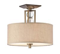 KICHLER Lámpara de techo Celestial con pantalla de tejido