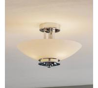 KICHLER Lámpara de techo para baño Hendrik con LED