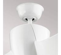 KICHLER Ventilador de techo LED Phree 56, de tres aspas, blanco