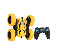 KICHOUSE 1 Juego Coche Teledirigido Acrobático Off Road con Luces Juguete para Rotación de de Usar para