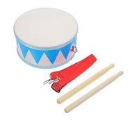 KICHOUSE 1 Juego Imitación De La Piel De Oveja Pequeña Tambor De Guerra Pequeño Tambores para Tambor De Drum para Tambor De Trampa para Cuero De Poliéster