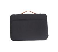 KICHOUSE 1 Pieza Bolsa de documento Bolso de computadora portátil Bolso de maletín de Laptop maletín de Mano de Negocios Bolsa de portátil de Negocios Nylon Black