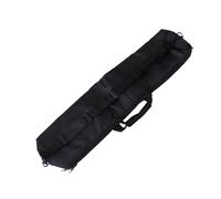 KICHOUSE 1 Pieza Bolsa de Transporte para trípode Bolsas de Gimnasio Bolsas almacenaje Travel Kit Tote maletín de Transporte para trípode fotográfico maletín de trípode Tela Oxford Black