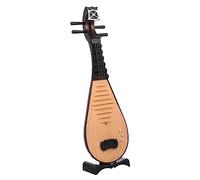 KICHOUSE 1 Pieza Laúd Accesorios De Instrumentos Musicales Instrumento De Ocarina Juguete Accesorio De Instrumento De Simulación Flauta De Pan Modelo De Instrumento Antiguo El Plastico