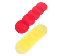 KICHOUSE 10 Pegatinas Para Cubrir LED Película Tintada Para Bricolaje Geles Para Iluminación De Flash Filtros De Luz Cálida Filtros De Escenario LED De Gel De Color Película