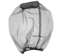 KICHOUSE 10 Piezas Mosquitera para Cabeza y Cuello con Protectora Negras para Pesca Senderismo y Camping al Aire Cobertura Completa contra Insectos Voladores