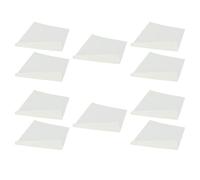 KICHOUSE 10 Piezas Tela de Queso de Algodón Grueso 50X50 CM para Colar Reutilizable y Lavable Paño Filtro sin Blanquear Adecuado para Cocina y Colar Leche Yogur y Jugos Frescos