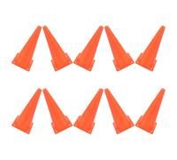KICHOUSE 10 Unidades Conos de Entrenamiento Naranja de 32cm para Sesiones Deportivas Escolares y Actividades al Aire Libre Diseño Estable y Seguro para Cambios Rápidos de Dirección