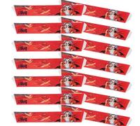 KICHOUSE 100 Cajas de Papel Rojo para Hot Dogs Diseño Fácil de Usar y Construcción Resistente para Barbacoas Patio Trasero y Camiones de Comida