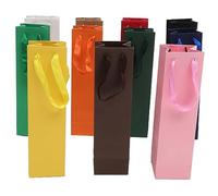 KICHOUSE 11Piezas Bolsa de de Vino con Asa para Celebraciones para Bodas y Navidad para Botellas de Vino