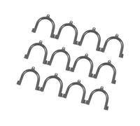 KICHOUSE 12 piezas Abrazadera de Fijación para Manguera de Drenaje de Lavadora de Guía para Instalación Rápida y Almacenamiento Conveniente