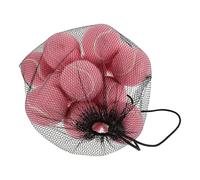 KICHOUSE 12 Piezas Unidades Pelotas Tenis Entrenamiento Alta Elasticidad Resistente Desgaste para Práctica Masaje Fitness