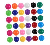 KICHOUSE 120 Piezas Bolas Sólidas de Reemplazo para Matemáticas y Educación Infantil Juguetes Didácticos para Desarrollo Lógico Actividades de Aprendizaje