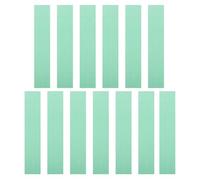 KICHOUSE 13 Piezas Cinta de Agarre de Golf Doble Cara 13 Piezas 25 X 5,4 CM Adhesivo para Palos de Golf Verde Claro Resistente al Agua para Reparación y Reemplazo