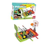 KICHOUSE 1Juego Baloncesto Interactivo para Hijos Máquina de Tiro de Mesa para Diversión Familiar y Desarrollo de Habilidades para Fiestas y