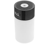 KICHOUSE 1juego Humidificador de Coche Ultrasónico Portátil USB Mini Atomizador Práctico para Aire Húmedo Escritorio y Automóvil con Diseño Compacto Negro para Uso Oficina y Hogar