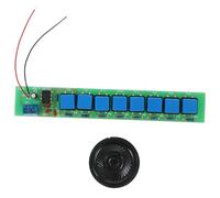 KICHOUSE 1juego Kit De Componentes Diy Para Electrónica Práctica De Soldadura y Creación De Organos Musicales Para Habilidad