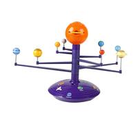 KICHOUSE 1pieza Proyector Solar Sistema Educativo Voz y Proyección Juguete De para Aprendizaje y Diversión Material Seguro Sin Pilas