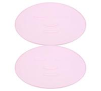 KICHOUSE 2 moldes de silicona para hacer mascarillas faciales, reutilizables y lavables, para el cuidado facial, para mujeres, spa en casa, 8,9 x 7,6 pulgadas.