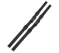 KICHOUSE 2 Piezas Correas de Mochila Cinturon portaherramientas cinturón portaherramientas Correas de cincha para Bolsos Correas de la Mochila en el Correas para cortacésped pompón