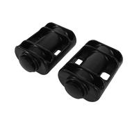 KICHOUSE 2 Piezas de Bicicleta de Plástico Reemplazo para Bicicletas de Plataforma Ancha para Ejercicio Accesorios de Máquina de Ejercicio
