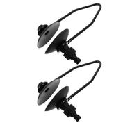 KICHOUSE 2 Piezas Manguitos para Enjuague de Motor Fueraborda Robustos y Duraderos con Fácil Instalación sin Herramientas para Limpieza Eficaz Motores Marinos Pequeños Adaptador para