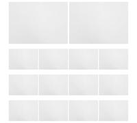 KICHOUSE 20 Hojas de Papel Secante para Flores Secas, Papel de Prensa Blanco de Secado Rápido, Preserva Belleza y Detalle, Compacto para Manualidades y Herbario