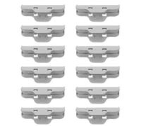 KICHOUSE 20 Piezas Unidades Clips de Plástico para Bolsas de Alimentos para Cocina Sellado Hermético Clips para Snacks y Pan Horneado Protección contra Humedad y Preservación