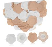 KICHOUSE 200 Pegatinas Transpirables Ombligo de Ñiño, Adhesivo para Proteger Herida del Cordón Umbilical, Material No Tejido, Ligero y Seguro para Recién Nacido
