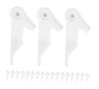 KICHOUSE 20piezas Clip Para Luz Led Abrazadera Fija Para Lámpara De Techo Cierre Para Lámpara De Techo Hebilla De Fijación Decoración Del Hogar