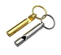 KICHOUSE 2piezas Abridor De Botellas Silbato Multifuncional Para Exteriores Colgante Herramienta De Emergencia Silbato Retro