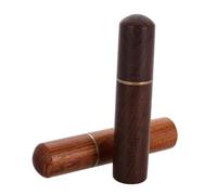 KICHOUSE 2piezas Caja De Almacenamiento De Madera Para Fósforos Estuche Portátil Resistente Al Agua Para Camping y Diseño y Para