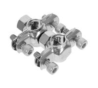 KICHOUSE 2piezas Kit De Soporte Inoxidable para Sillas De Fijación De Tubo para El Hundimiento para Reparación y del Mobiliario