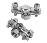 KICHOUSE 2piezas Kit De Soporte para Sillas De Inoxidable Abrazaderas De Tubo Ajustables para El Hundimiento y La del De