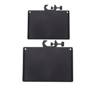 KICHOUSE 2piezas Soporte De Micrófono y Duradero De Bandejas Para Transmisiones Almacenamiento Multifuncional Para Tarjetas De Sonido Micrófonos y Accesorios Adecuado Para Estudio y