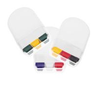 KICHOUSE 3 Piezas Kit de Pintura Facial para Cuerpo Barras de Pintura Pastosa, Uso Versátil y Amigable Piel para Festivales y Fiestas de Fanáticos Deportivos